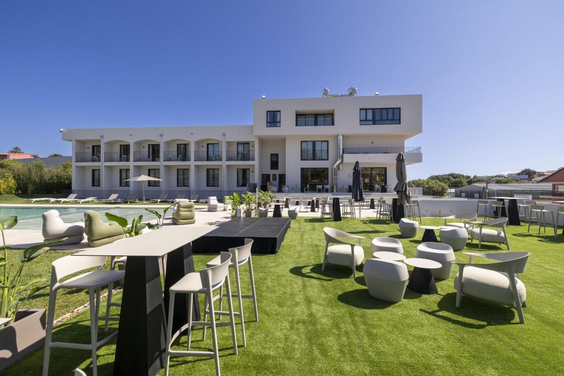 Hotel H4 Cangas 3 Superior Bagian luar foto